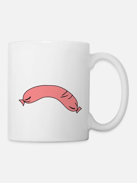 wurst - Mug blanc - blanc