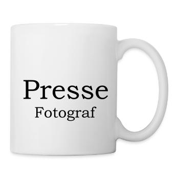 Presse - Tasse - Weiß - Rechts