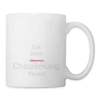 E. D. S. Chatzämüsig. R.2 - Tasse - Weiß - Rechts