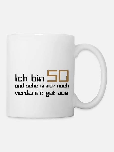 50 - Tasse - Weiß