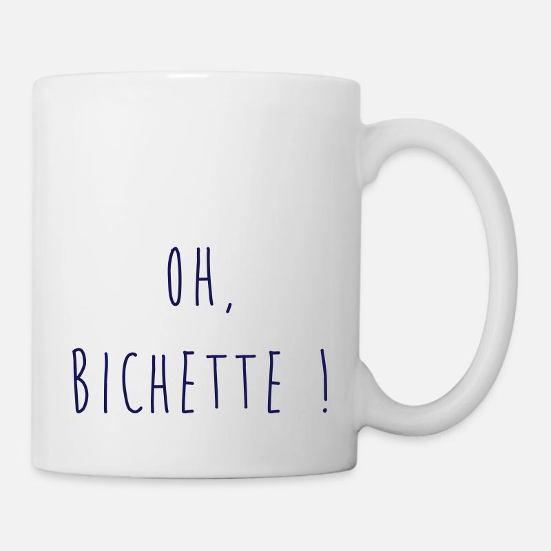Bichette - Mug blanc - blanc