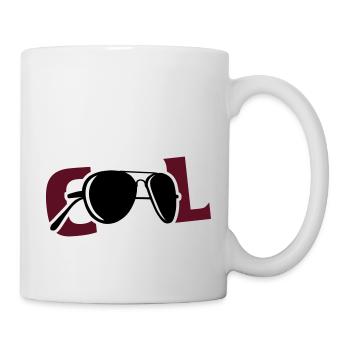 COOL - Tasse - Weiß - Rechts