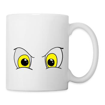 auge - Tasse - Weiß - Rechts