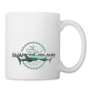 sharisland-sharkshirt - Mug blanc - blanc - Droite