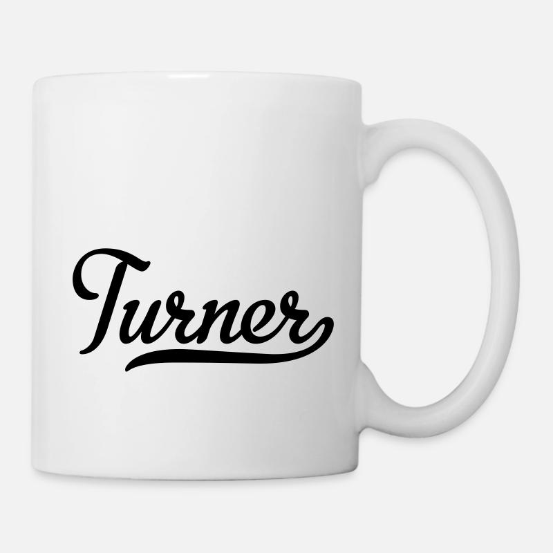 Turner - Tasse - Weiß