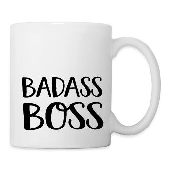Boss - Tasse - Weiß - Rechts