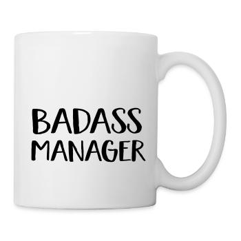 Manager - Tasse - Weiß - Rechts