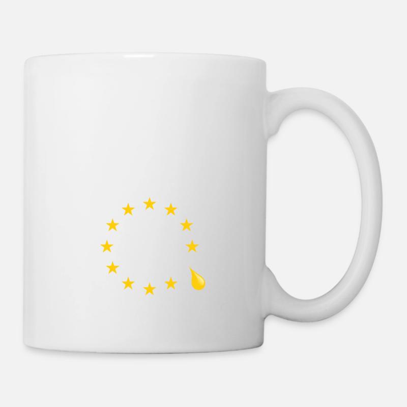 Sad UK is leaving the EU - Mug - white