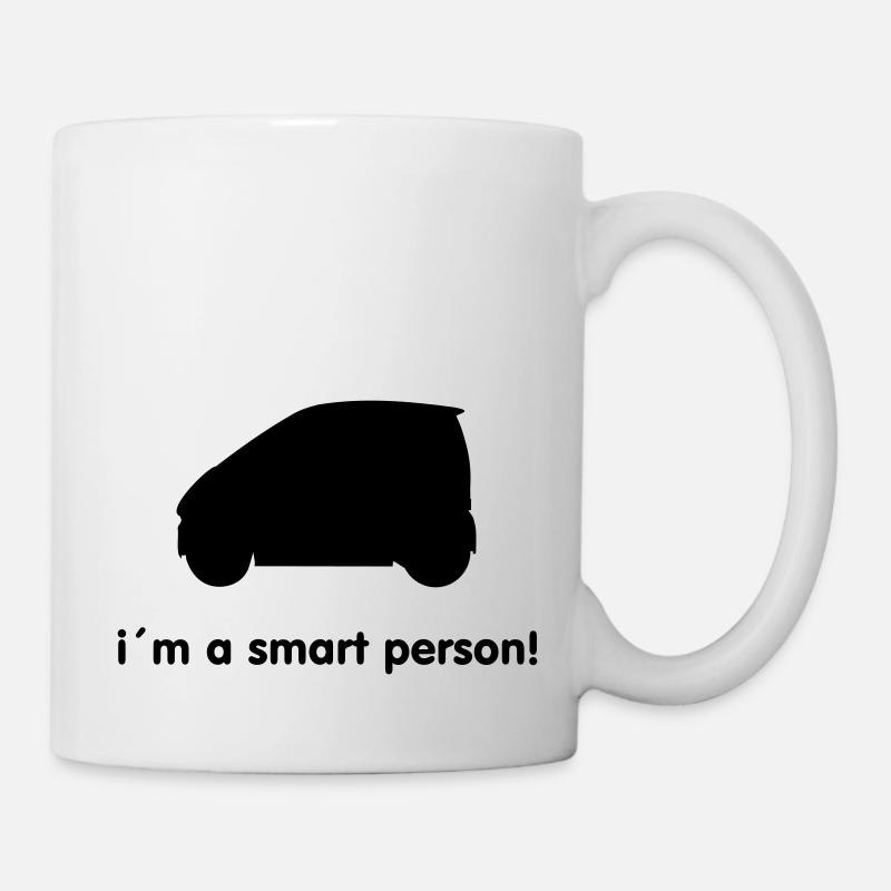 smart - Tasse - Weiß