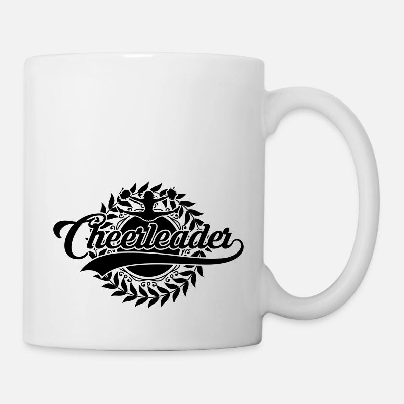Cheerleader - Tasse - Weiß