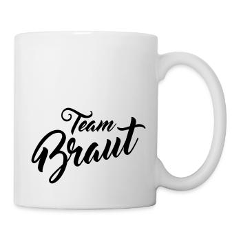 Team Braut - Tasse - Weiß - Rechts