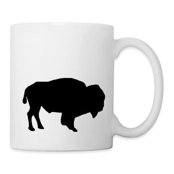 Bison - Mug - white - Right