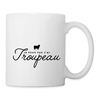 Troupeau - Mug blanc - blanc - Droite