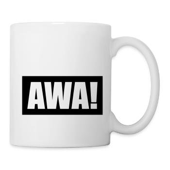 Awa - Tasse - Weiß - Rechts