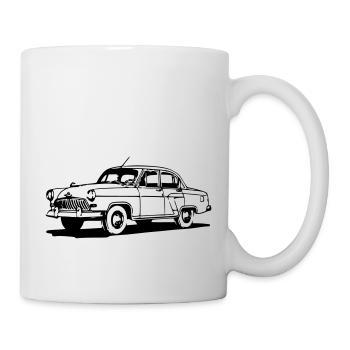 molumen-GAZ-21-2 - Tasse - Weiß - Rechts