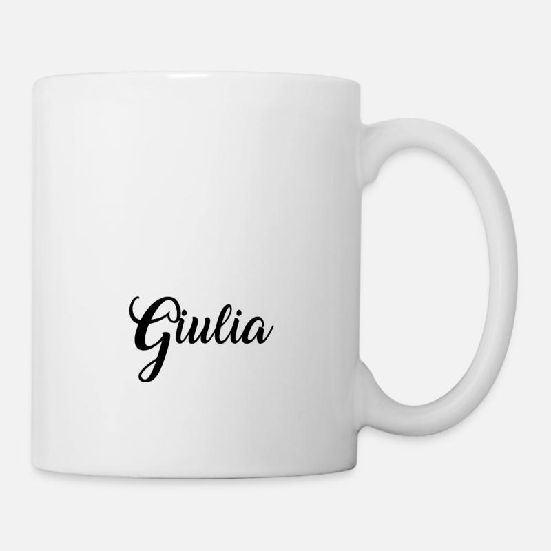giulia - Mug blanc - blanc