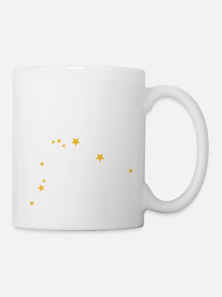 Wassermann Sternbild - Tasse - Weiß