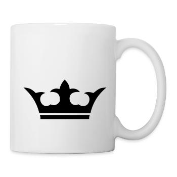 Couronne 07 - Mug blanc - blanc - Droite