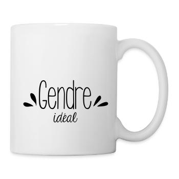 Gendre idéal - Mug blanc - blanc - Droite