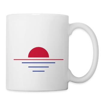Sunset - Mug - white - Right