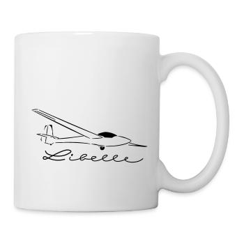 standard libelle - Tasse - Weiß - Rechts