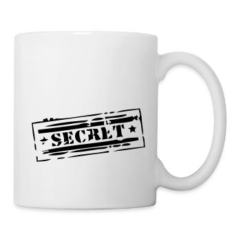 marquage_secret - Mug - white - Right
