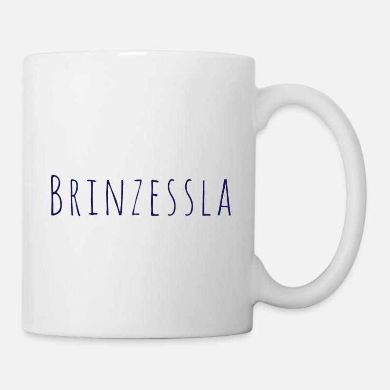 Brinzessla - amatica - Tasse - Weiß