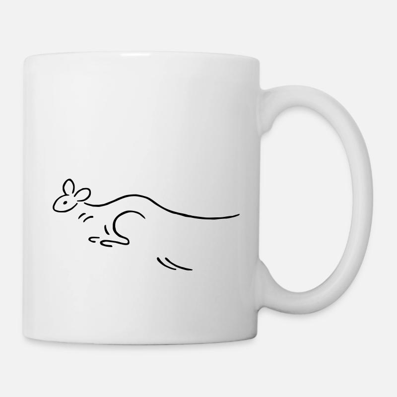 känguruh - Mug - white