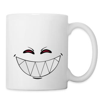 Smiling Demon - Mug - white - Right