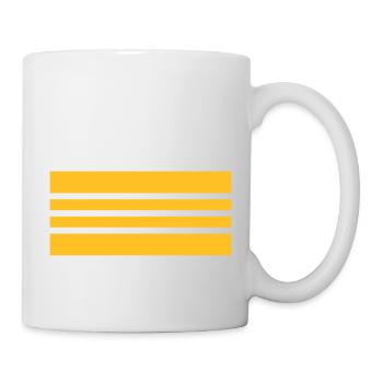 Stabskapitänleutnant - Tasse - Weiß - Rechts