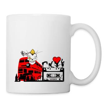 london - Mug - white - Right