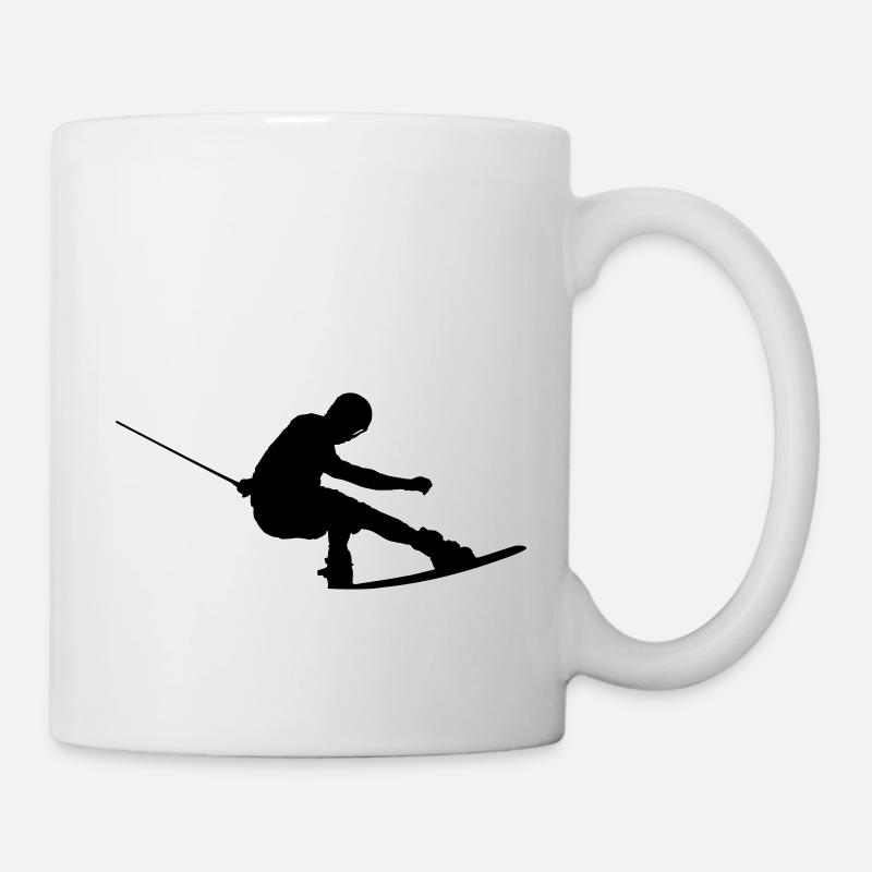 wakeboarder_10 - Mug - white