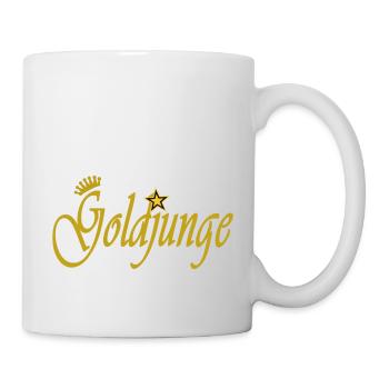 or jeune - Mug blanc - blanc - Droite