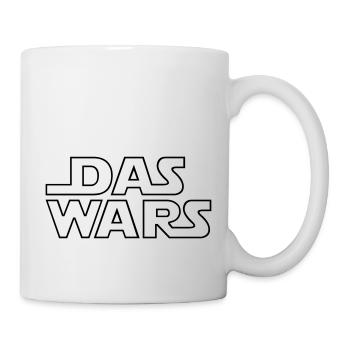 DAS WARS - Tasse - Weiß - Rechts