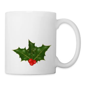 Holly - Tasse - Weiß - Rechts