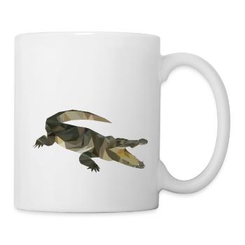 Crocodile - Mug blanc - blanc - Droite