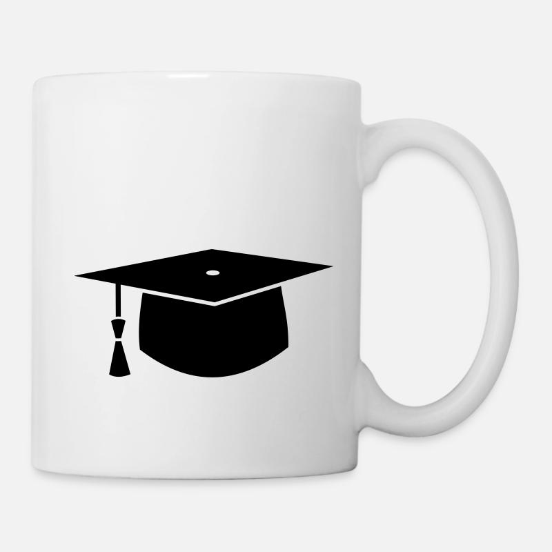 Doktorhut - Tasse - Weiß