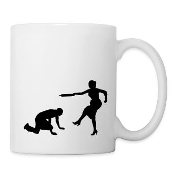 Mariage - Mug blanc - blanc - Droite