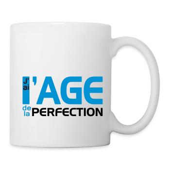 L'Age de la Perfection (2c) - Tasse - Weiß - Rechts