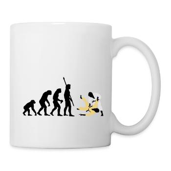 evolution_judo_a_3c - Tasse - Weiß - Rechts