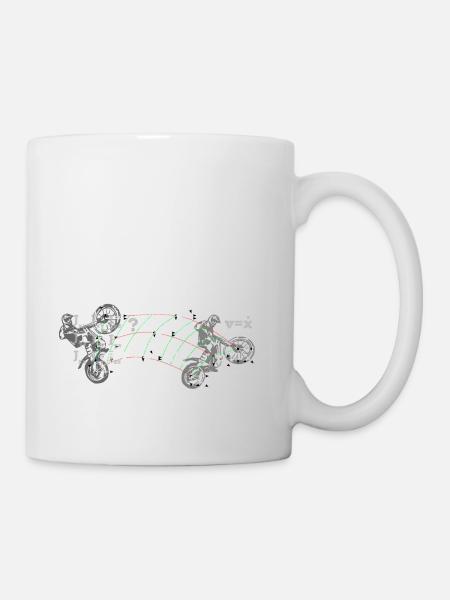 Think before trial? - Mug - white