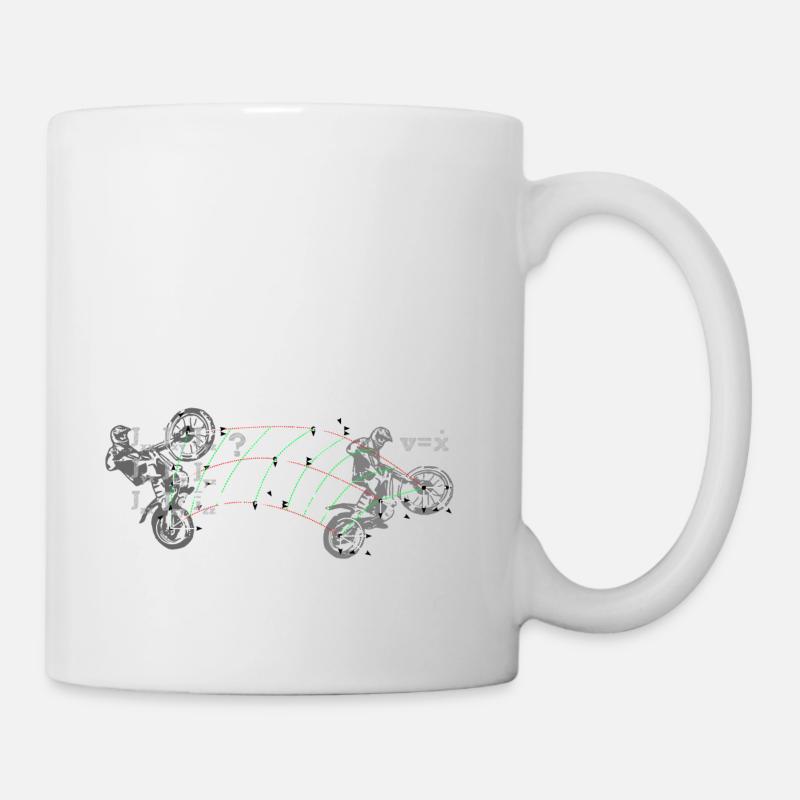 Think before trial? - Mug - white