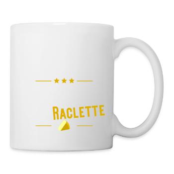 j'ai raclette t-shirt humour fromage - Mug blanc - blanc - Droite