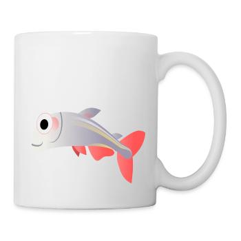 fish fish animal animals11 - Mug - white - Right