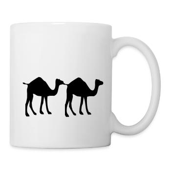 Camel - Tasse - Weiß - Rechts