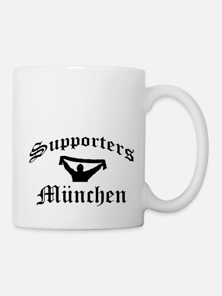 supporters_muenchen_02 - Mug - white