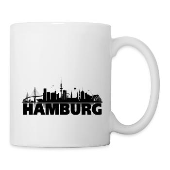 Hamburg 04 - Mug - white - Right