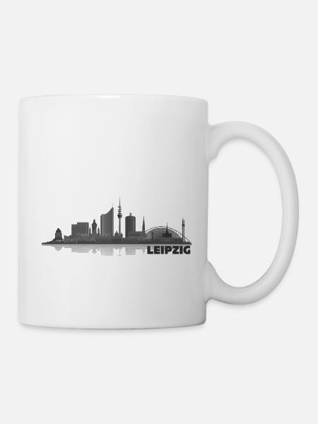 Leipzig05 - Tasse - Weiß