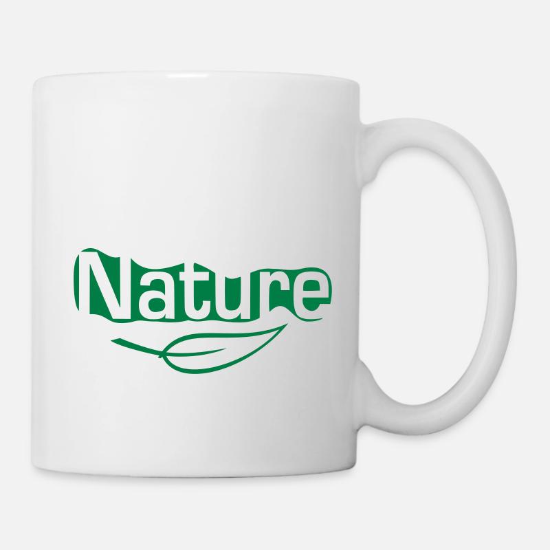 nature - Mug - white