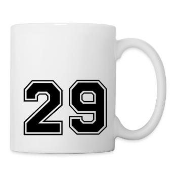 29 - Mug - white - Right